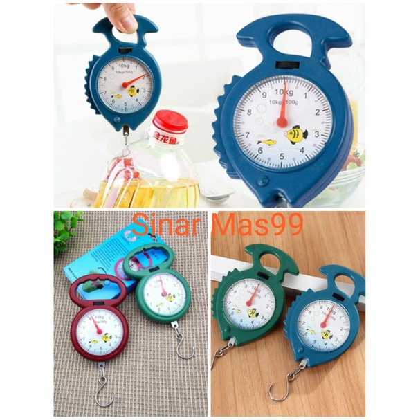 Timbangan Gantung Manual 10KG Timbangn Gantung Portable