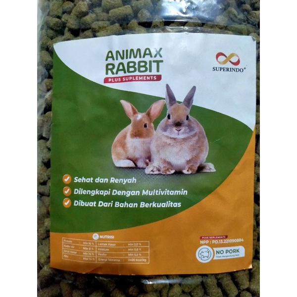 ANIMAX RABBIT 1 KG