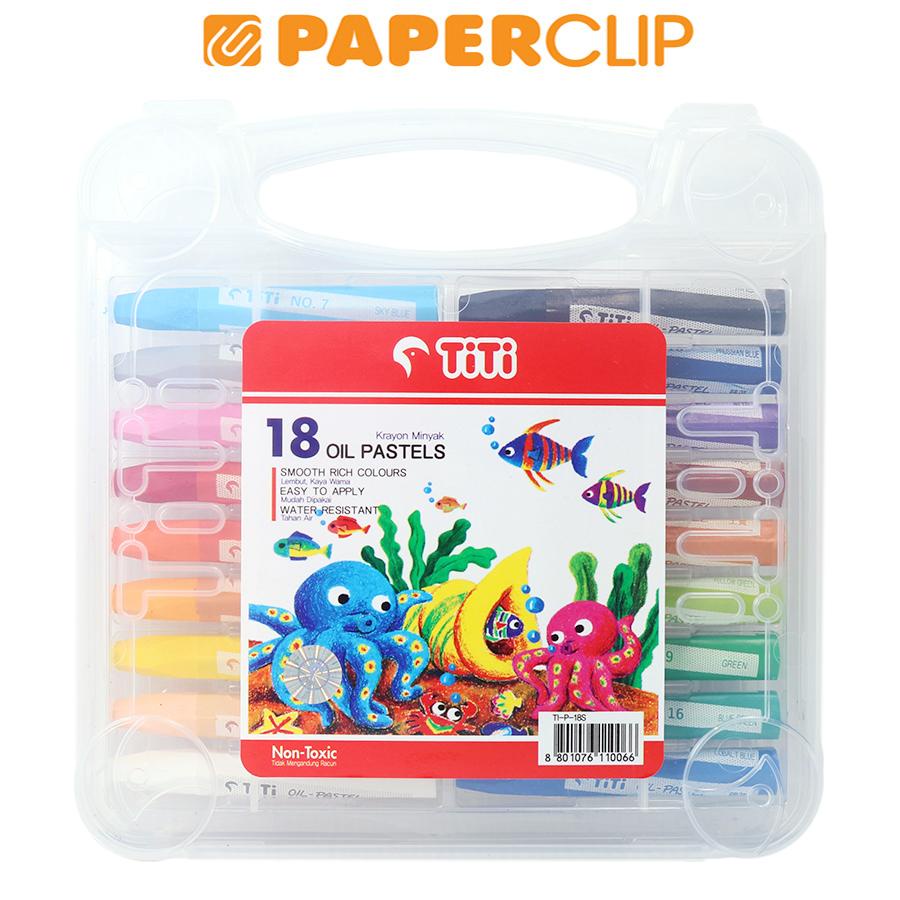 

CRAYON TITI 18 CASE MIX