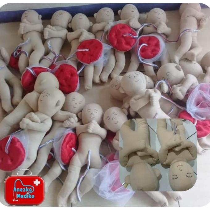 Ready Phantom/Manikin/Manekin/Bayi Plasenta Original