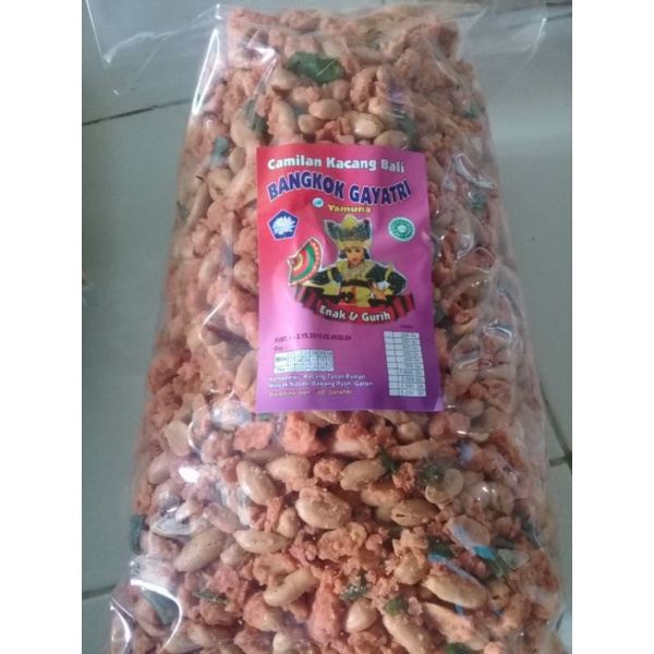 

Kacang Bali Bangkok Gayatri Pedas 2,5kg"Fresh Stock