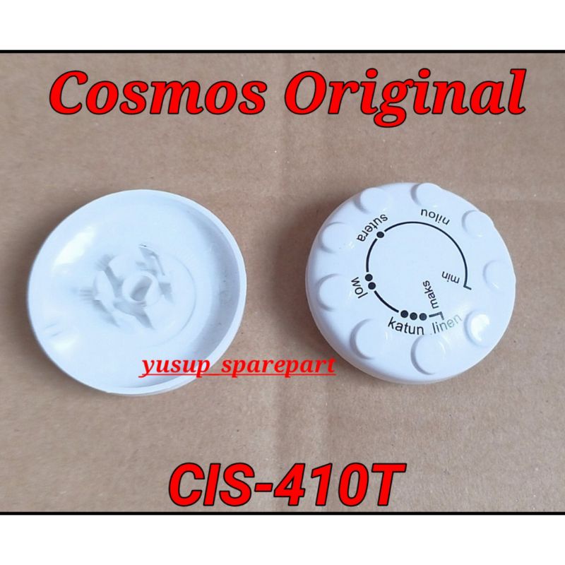 Knop putaran Setrika cosmos original Type CIS-410T