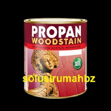 propan woodstain pws ultran aqua politur plitur waterbased 1 liter 1L