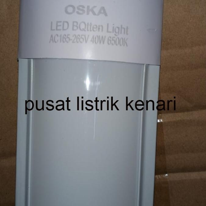 LAMPU TL LED SLIM 40W lampu led RM slim 40watt 120cm outbow