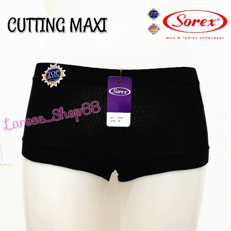 Cd Sorex 1238 Khusus Hitam Cutting Maxi Celana Dalam Wanita Khusus Hitam Cd Wanita Sorex Khusus Hitam