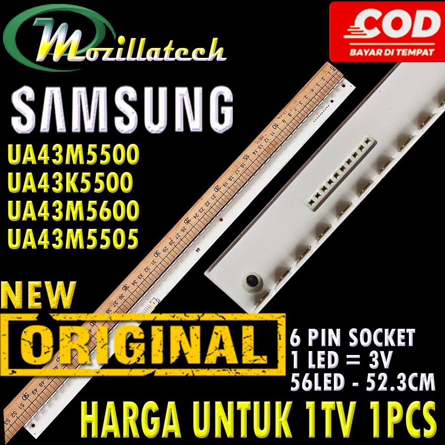 BACKLIGHT TV SAMSUNG UA43K5500AK UA43M5500AK UA43K5500 UA43M5500 UA43M5500 UA43K5500 UA43M5600 UA43M5505 43M5500 43K5500 43M5600 43M5505 43M 43K 43 INC IN