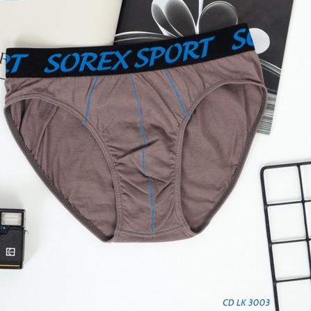 »»» Sorex CD Celana Dalam Pria - M 3003 ; 3007 ; 3008 ; 3010 - Brief Segitiga Katun