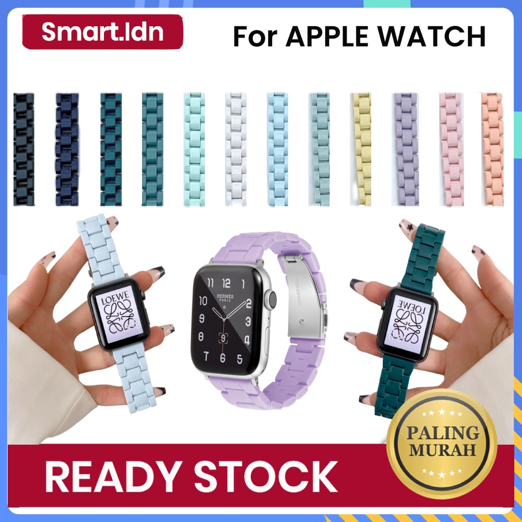 Candy Color Strap Apple Watch Replacement iWatch Series 7 SE 6 5 4 3 2 1 Adjustable Band