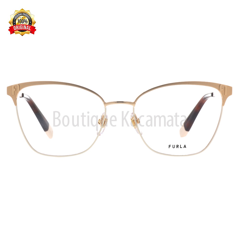Frame Kacamata Furla Original VFU 544-0369