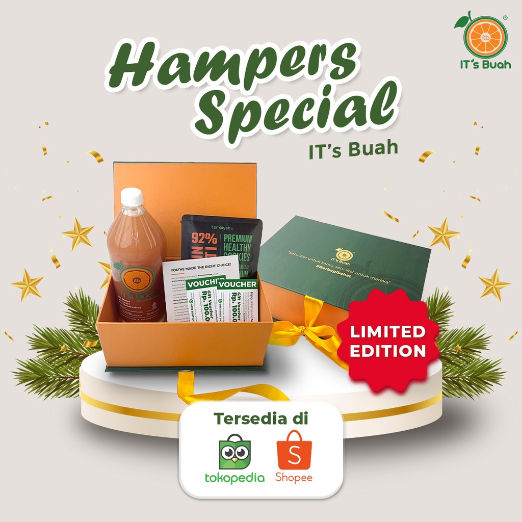 Jual PRE ORDER HAMPERS SPESIAL IT'S BUAH (LIMITED EDITION) | Shopee ...