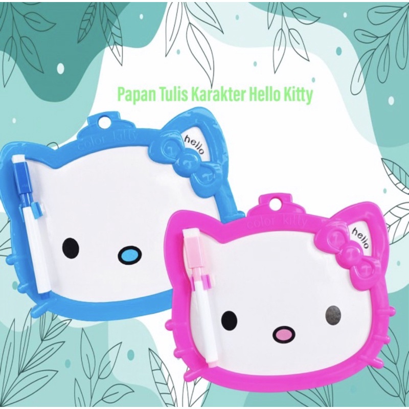 

Papan Tulis Anak Hellokitty Sudah termasuk spidol dan penghapus - Papan Tulis karakter Hello Kitty