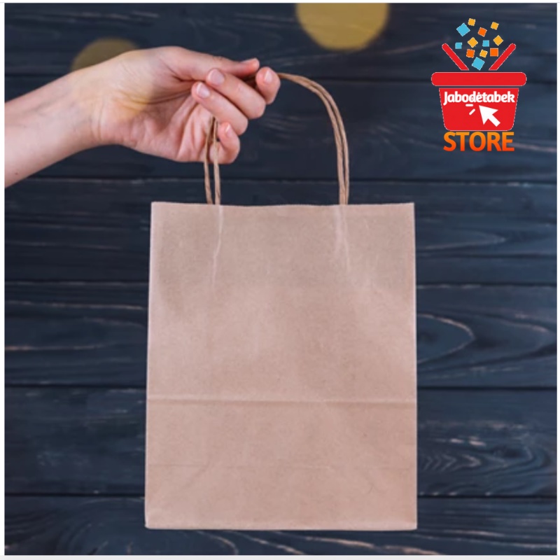 

Paper Bag Polos / Tas Kertas Souvenir Pernikahan & Tas ATK