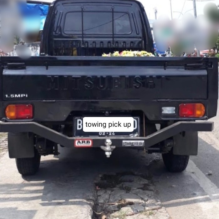 Tali Derek Towing Mobil Pick Up(Carry, T120Ss, L300(Arb)Bar Panjang . Promo..