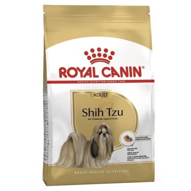 Royal Canin SHIH TZU ADULTL 1.5 kg rc shih tzu adult dogfood makanan anjing