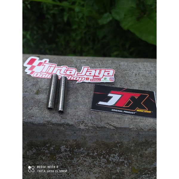 baut L tanam stainless knalpot yamaha rxking force 1 fizr fiz