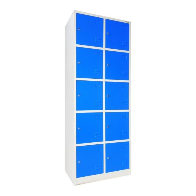 

NEW SALE LOKER LOCKER LEMARI KABINET BESI 10 PINTU KOZURE KL-10 ORIGINAL