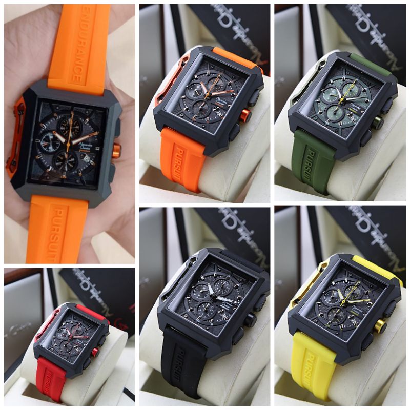 AC6601 | ALEXANDRE CHRISTIE KARET PRIA AC 6601 RUBBER ORIGINAL