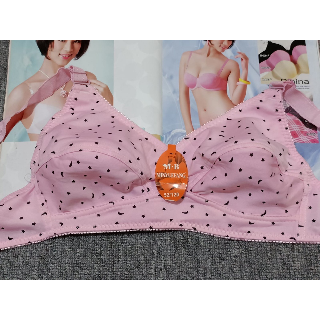 BRA / BH WANITA A058 ( SIZE 42-52) TIDAK ADA KAWAT, TANPA BUSA