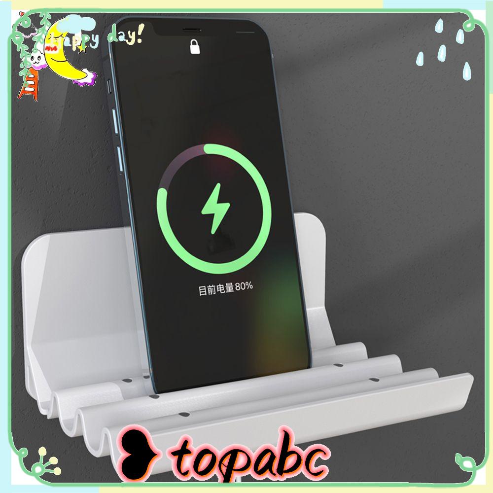 Tempat Charger Dinding Atas Tempat Kabel Penyangga Organizer Gantungan Rak Handphone