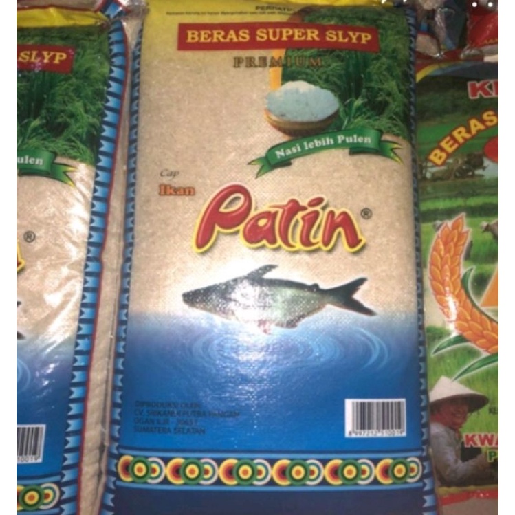 

Beras Patin 20 kg