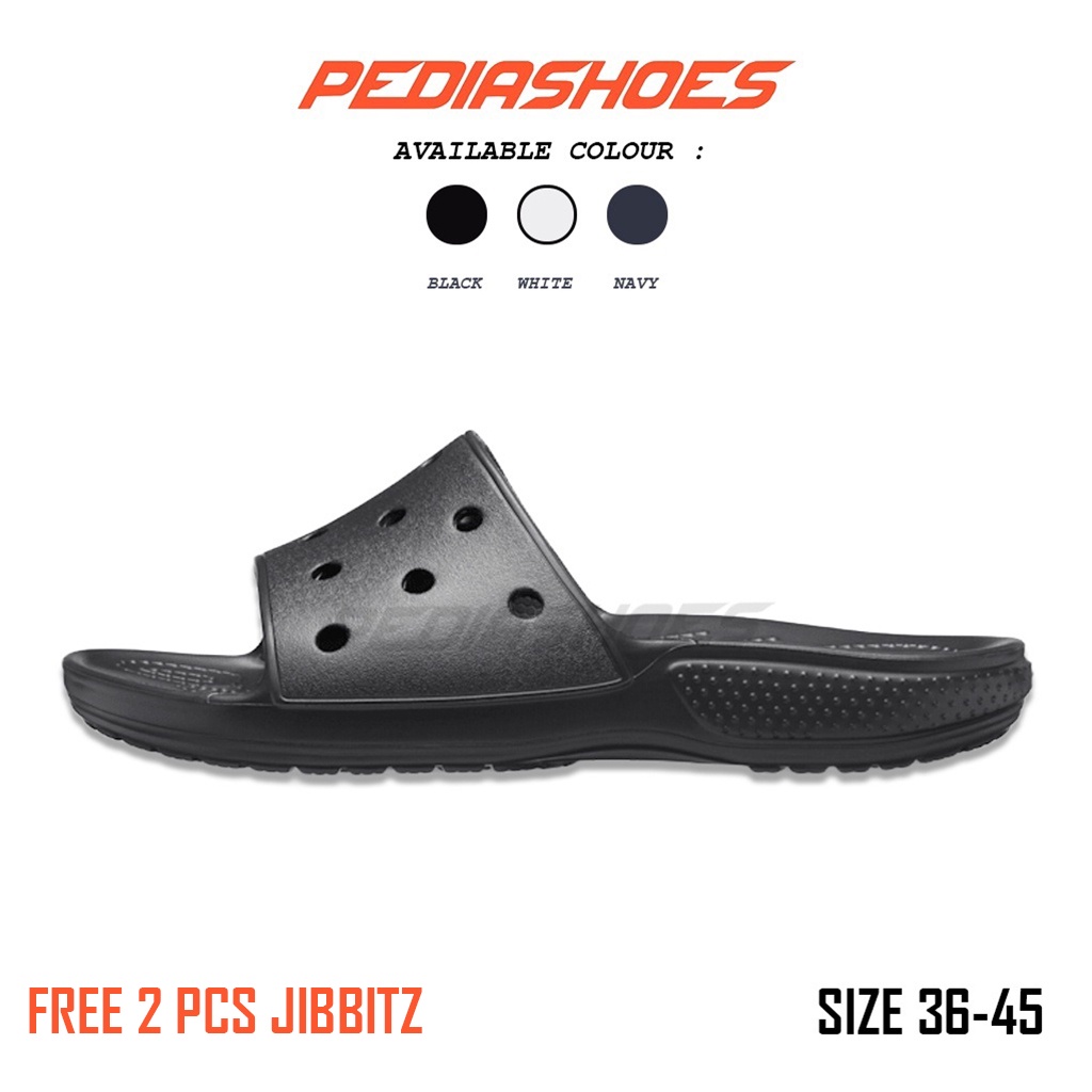 Crocs Classic Slide Crocs Original Sandal Pria Wanita Sandal Crocs Murah Anti Licin