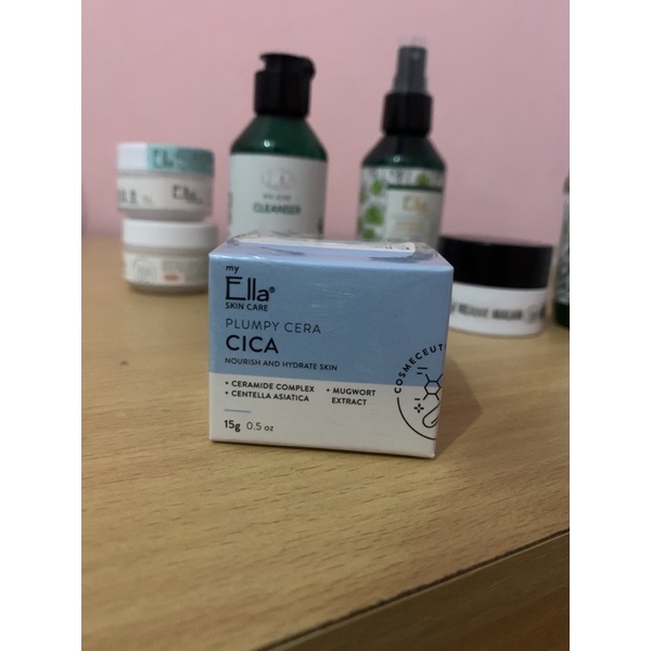 Preloved Plumpy Cera Cica With Ceramid Complex,Mughworth,Centella Ella Skincare