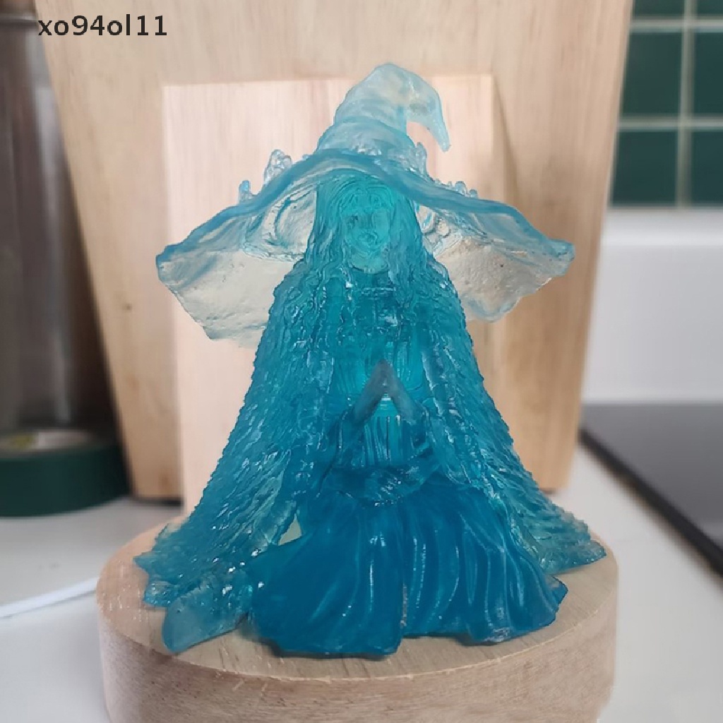 Xo New Elden Ring Figure Anime Ranni The Witch Model Resin Ornamen Mainan OL