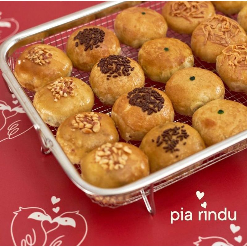 PIA RINDU ISI 6PCS ASLI KHAS BALI (NEW PRODUK)