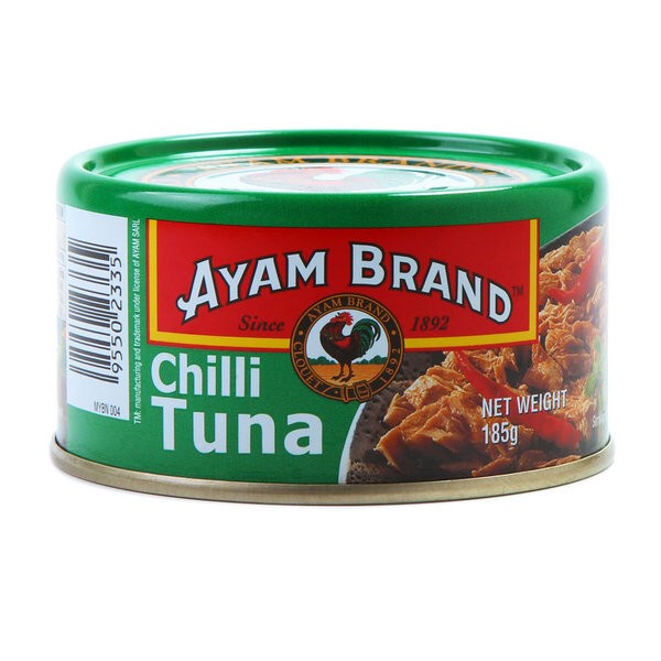 

Ayam Brand Tuna Cabai 185 g