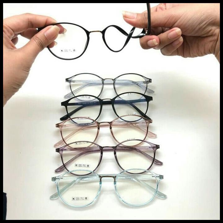 Frame Kacamata Anak Remaja+Lensa Minus Baca Anti Radiasi Komputer Crmc