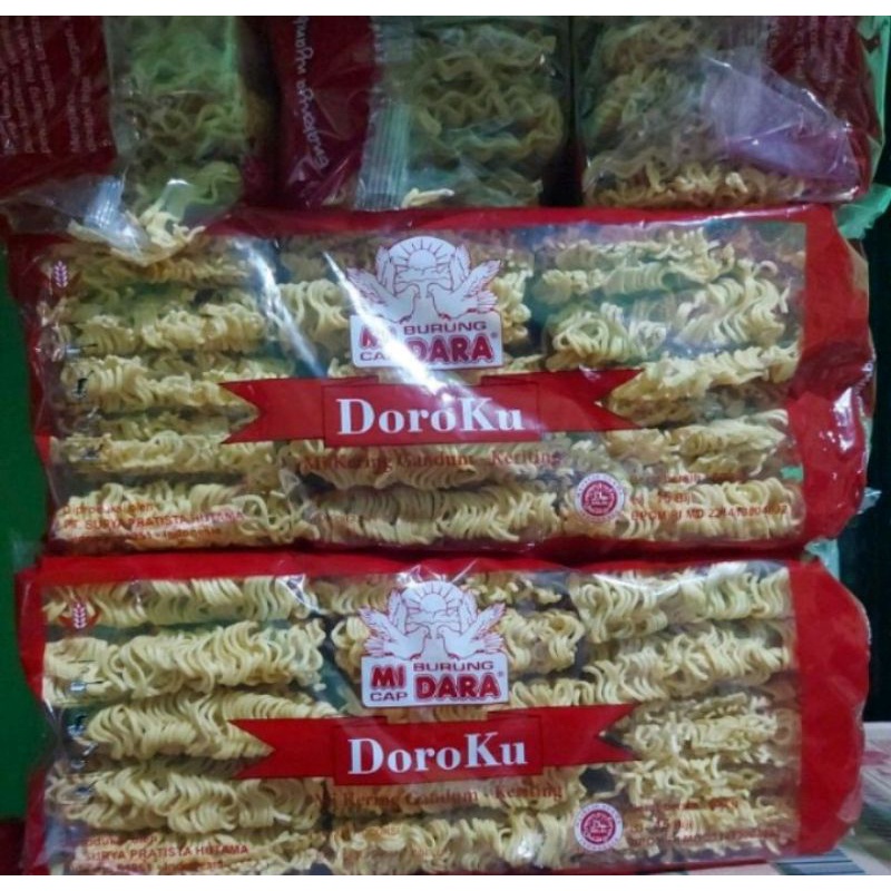 

MIE KERITING KUNING KERING CAP DOROKU