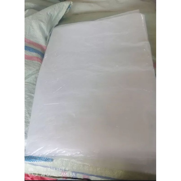 PLASTIK BENING PUTIH 3 x 4 METER | PLASTIK TERPAL | PLASTIK PLASTIK SERBAGUNA