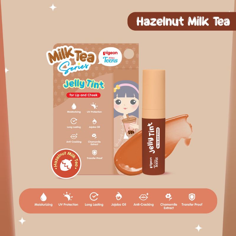 ☃️Cutezz_Ching1☃️Pigeon Teens Jelly Tint - Lip Tint