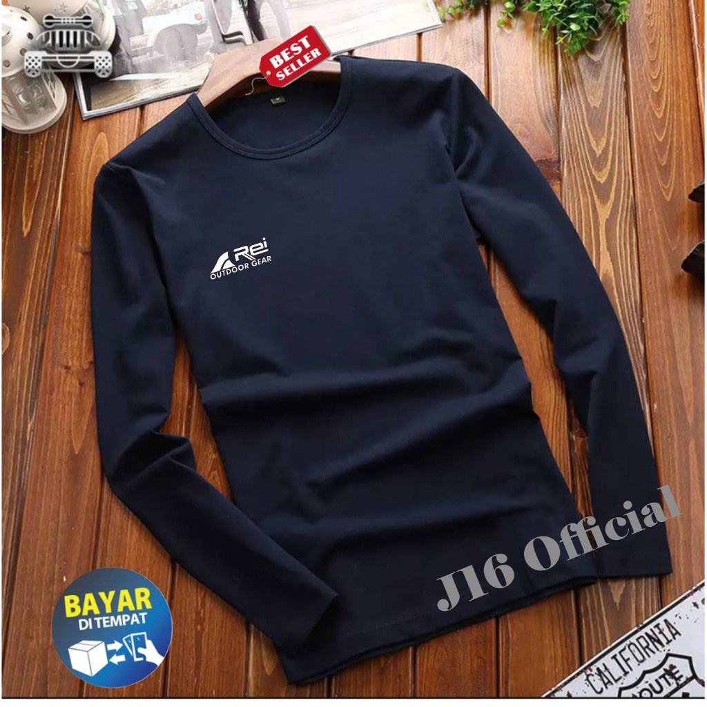 Kaos Panjang Pria Terlaris Terbaru Kaos Distro Premium G-LIGHT