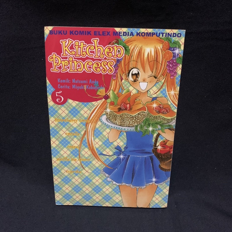 Komik Jepang Kitchen Princess No.5