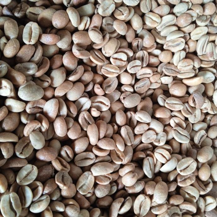 

green bean / biji kopi ARABIKA ANAEROB HALU BANANA 1 KG