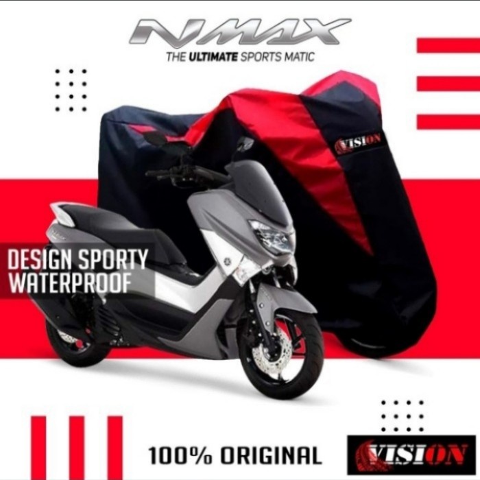 SARUNG MOTOR YAMAHA NMAX COVER MOTOR WATERPROOF