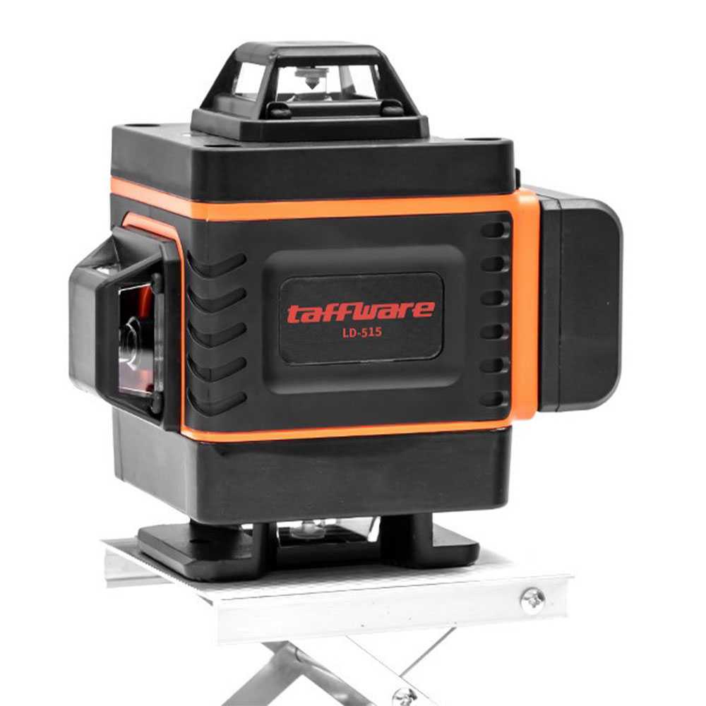 PROMO ORIGINAL Mesin Self Leveling 16 Line Green Laser 4D with Remote - LD-515 Taffware TFOT01OC