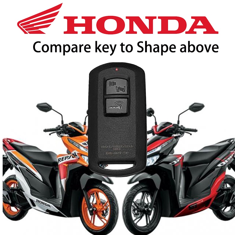 Case kunci motor Scoopy 2021up Cover kunci mobil VARIO 150
