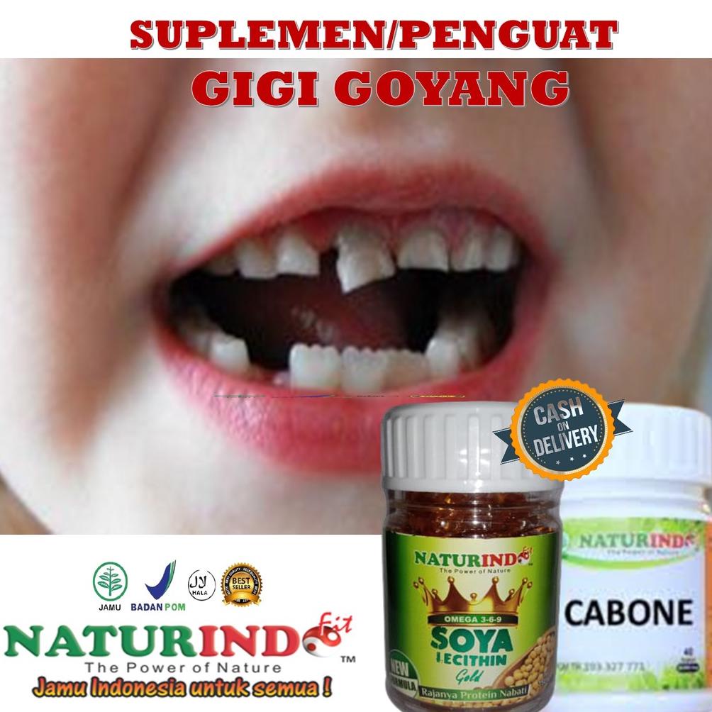 NUTRISI GIGI GOYANG SUPLEMEN GIGI KEROPOS VITAMIN GIGI GOYANG GIGI SEHAT GIGI NGILU