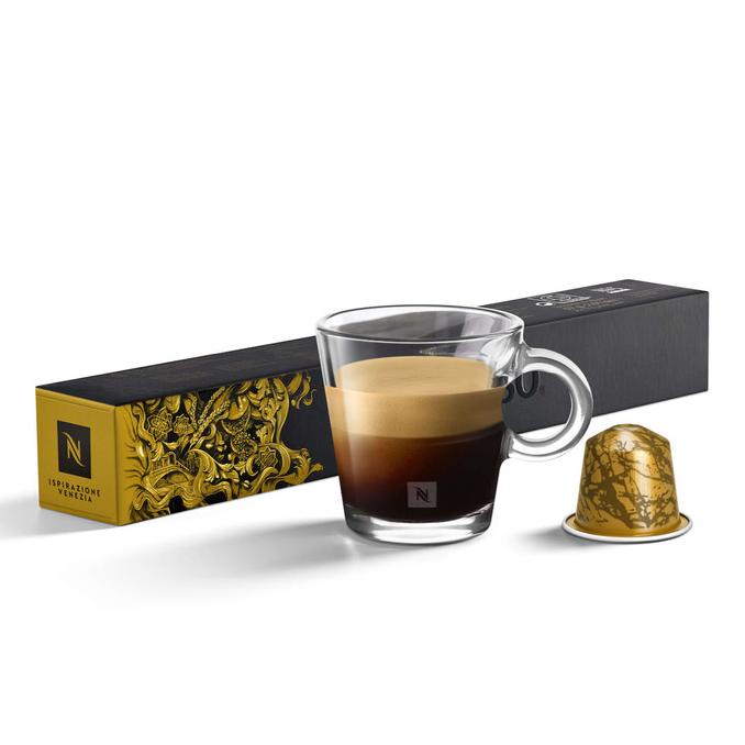 

[BISA COD] Nespresso Ispirazione Venezia Coffee Capsule / Kapsul Kopi - 10 caps