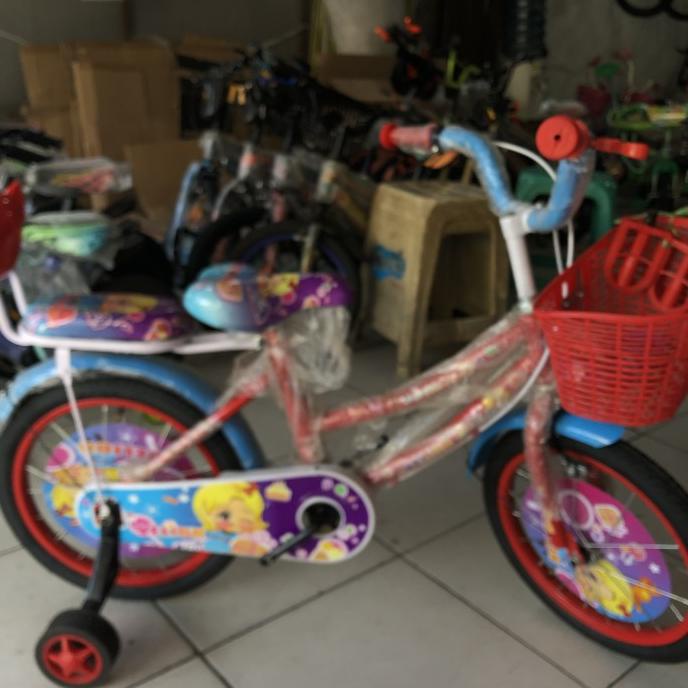 Sepeda Mini Anak 16 Inch #Original
