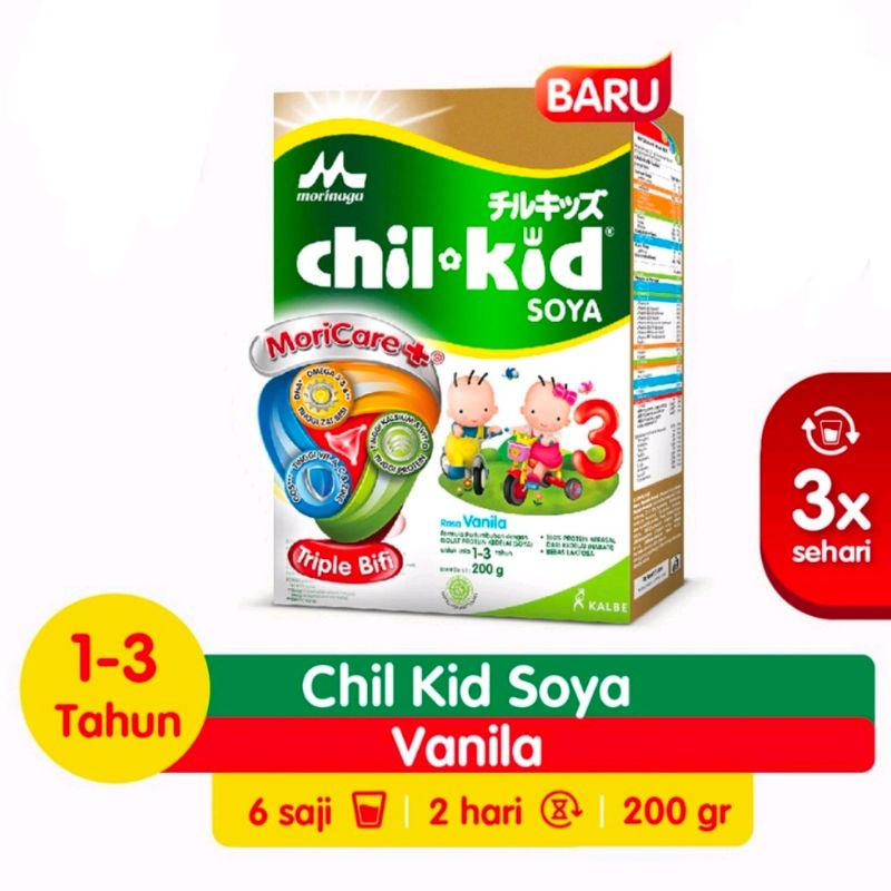 Chil Kid Soya 600gram usia 1 - 3 Tahun