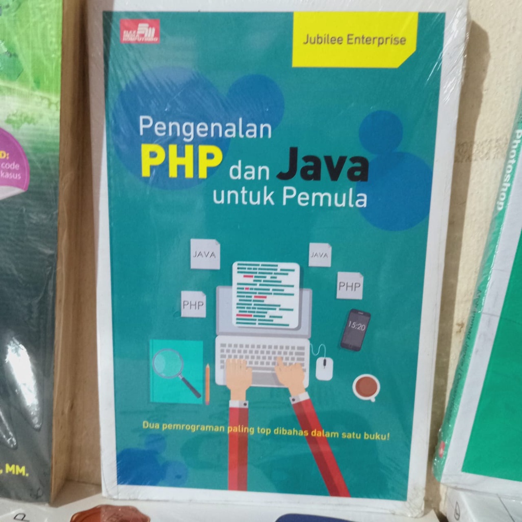 Jual Buku Pengenalan Php Dan Java Untuk Pemula By Jubilee Enterprise