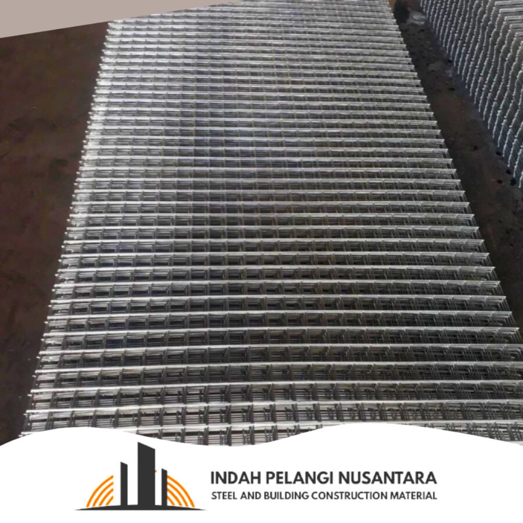Mesh Galvanis EP 4mm mesh 50x50 Galvanis Mesh Terbaik Harga Murah