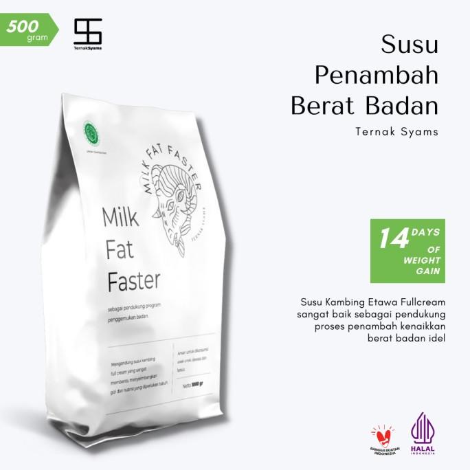 

[BISA COD] 500GR Premium Susu Penggemuk Penambah Kenaikan Berat Badan Ideal