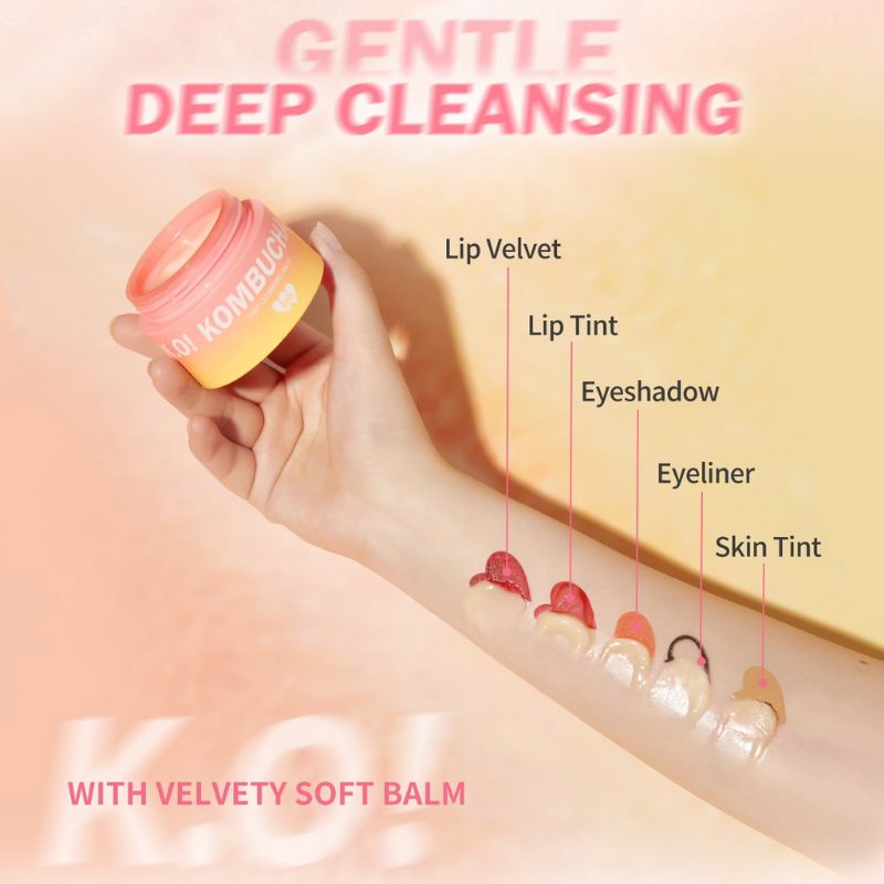 BNB Barenbliss KO! Kombucha Omega Deep Cleansing Balm - Oil Cleanser Pembersih Make Up