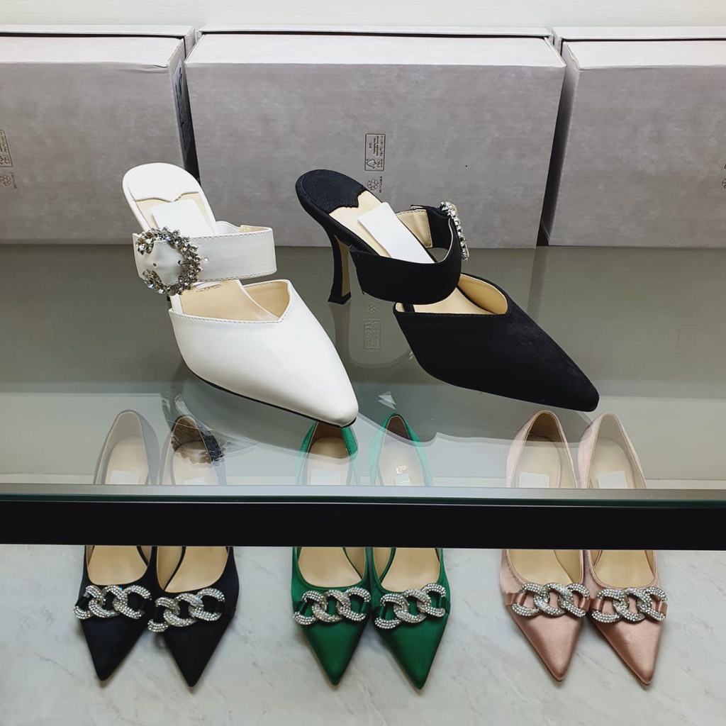 [ NEW ] JC 467 - SNR Heels 9cm