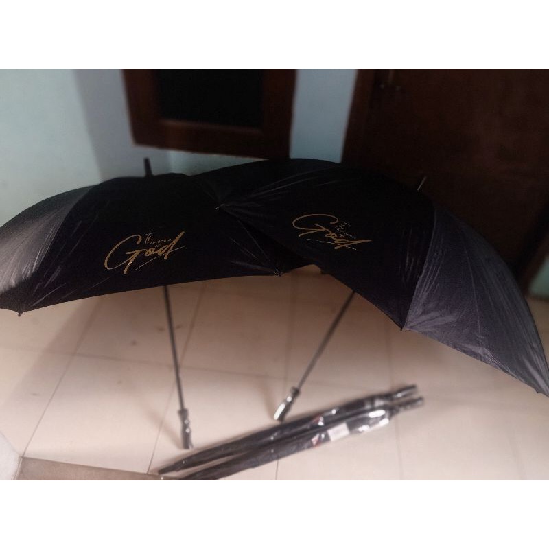 PAYUNG GOLF CUSTOM SABLON /SOUVENIR PAYUNG JUMBO /PAYUNG CUSTOM SABLON