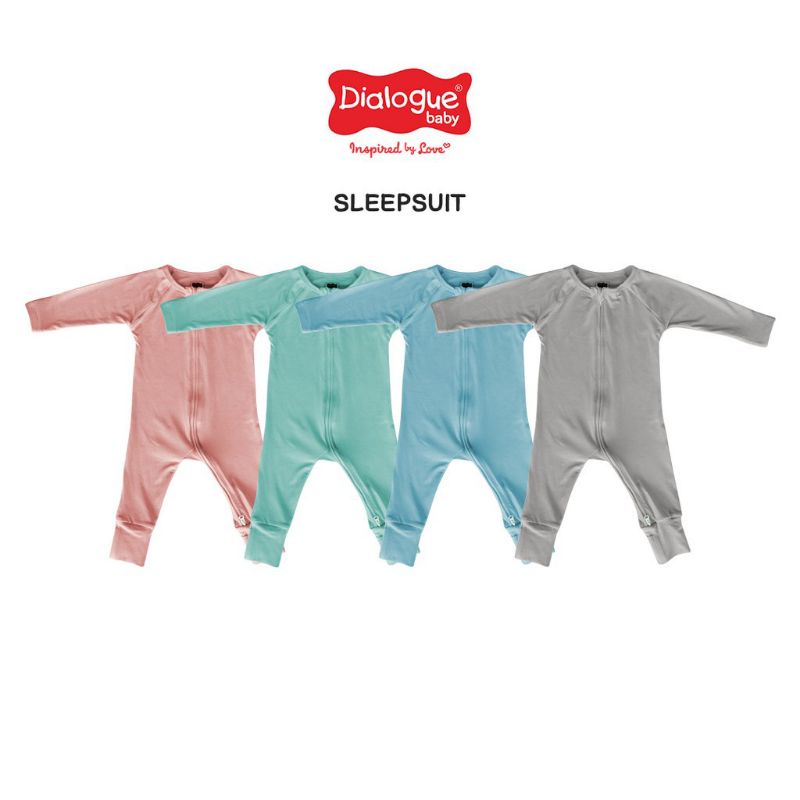 DIALOGUE BABY SLEEPSUIT BAJU TIDUR BAYI